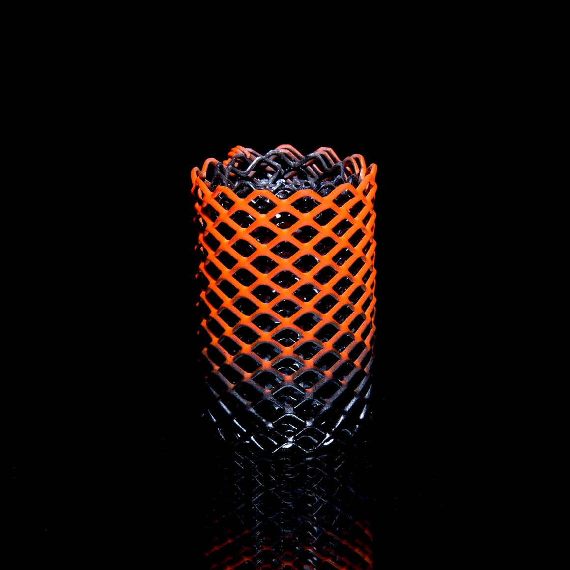 Mamba Guardz - Custom Nozzle Heat Shield for Blazer Big Shot & Vector Nitro - UV Orange/Black