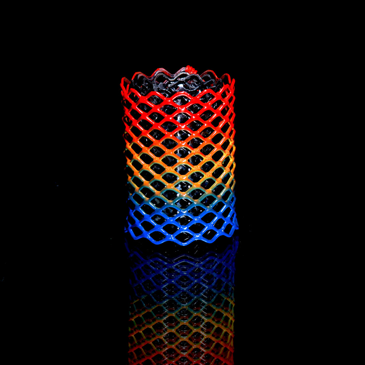 Mamba Guardz - Custom Nozzle Heat Shield for Blazer Big Shot & Vector Nitro - Red/Yellow/Blue