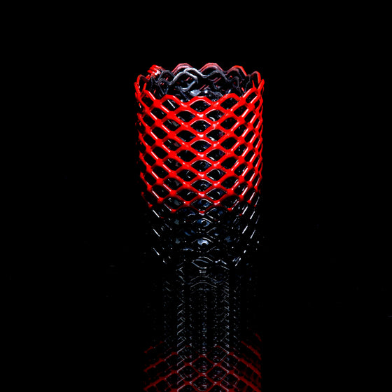 Mamba Guardz - Custom Nozzle Heat Shield for Blazer Big Shot & Vector Nitro - Red/Black