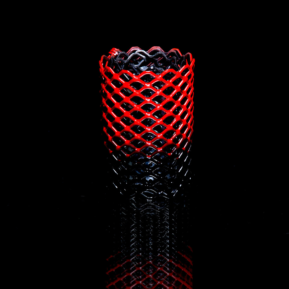 Mamba Guardz - Custom Nozzle Heat Shield for Blazer Big Shot & Vector Nitro - Red/Black