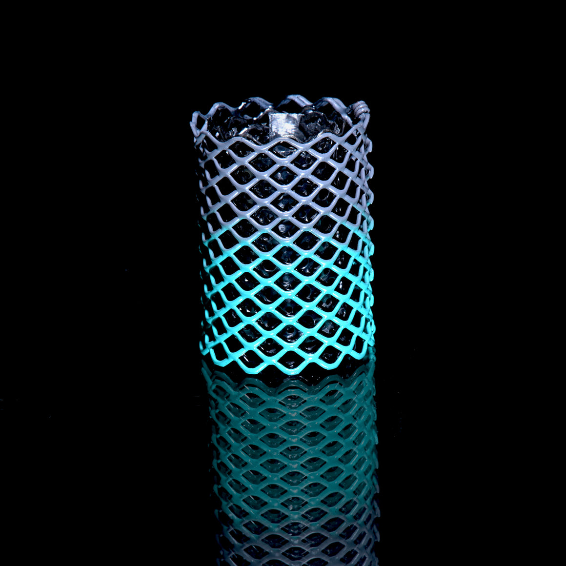 Mamba Guardz - Custom Nozzle Heat Shield for Blazer Big Shot & Vector Nitro - Sky Blue/Gray