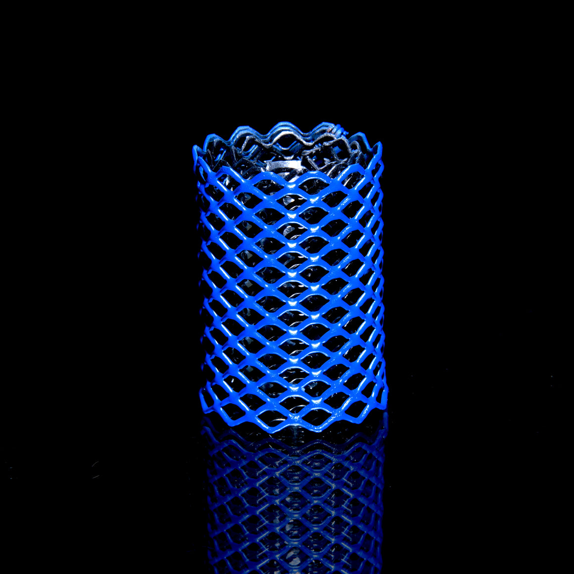 Mamba Guardz - Custom Nozzle Heat Shield for Blazer Big Shot & Vector Nitro - Blue/Black