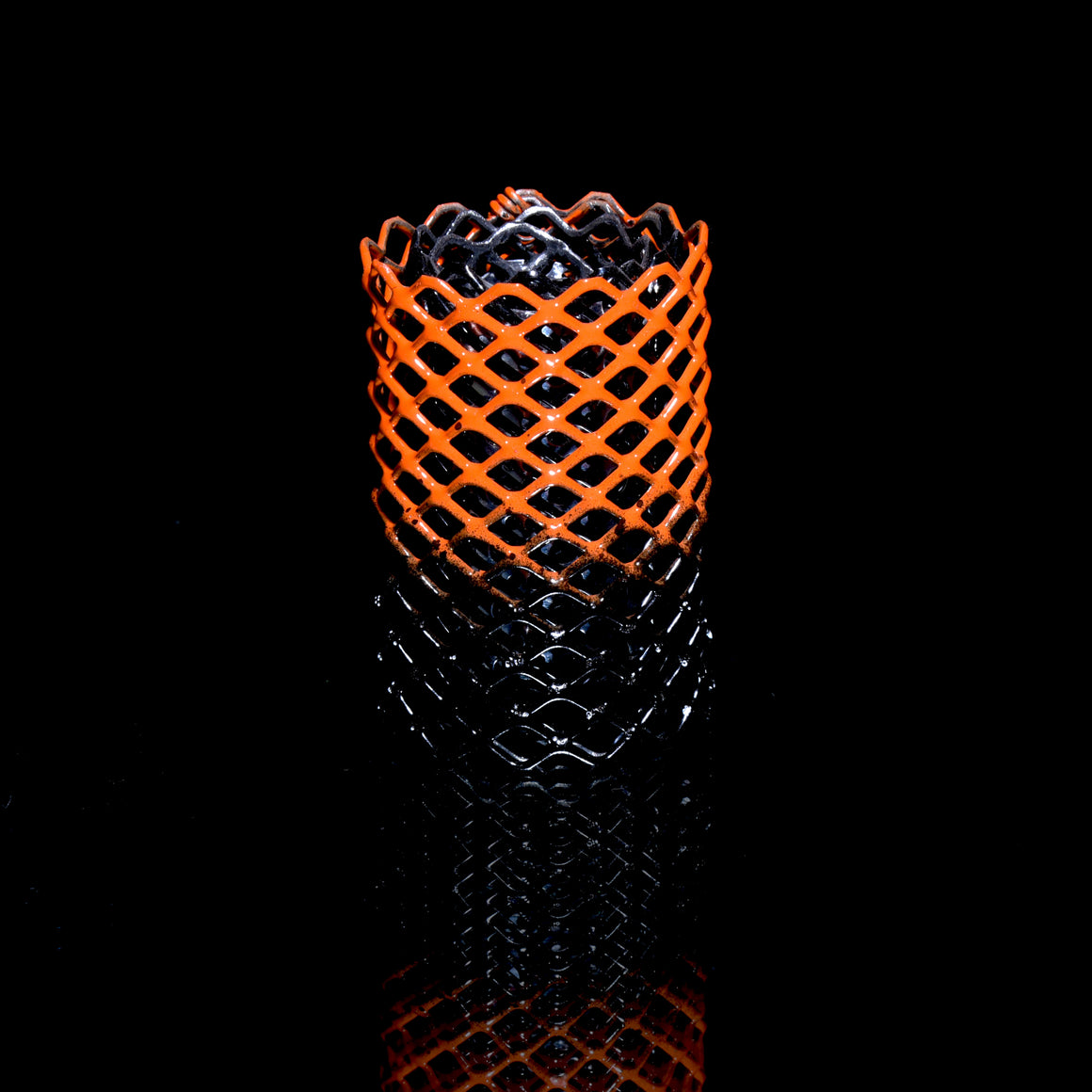 Mamba Guardz - Custom Nozzle Heat Shield for Blazer Big Shot & Vector Nitro - Orange/Black