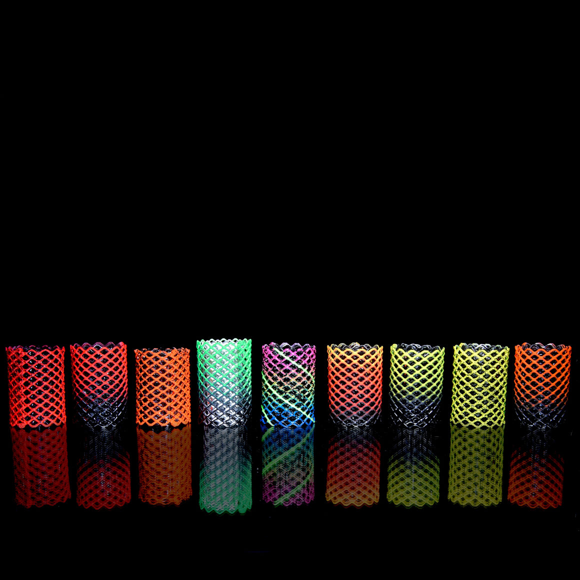 Mamba Guardz - Custom Nozzle Heat Shield for Blazer Big Shot & Vector Nitro - UV Red/Black
