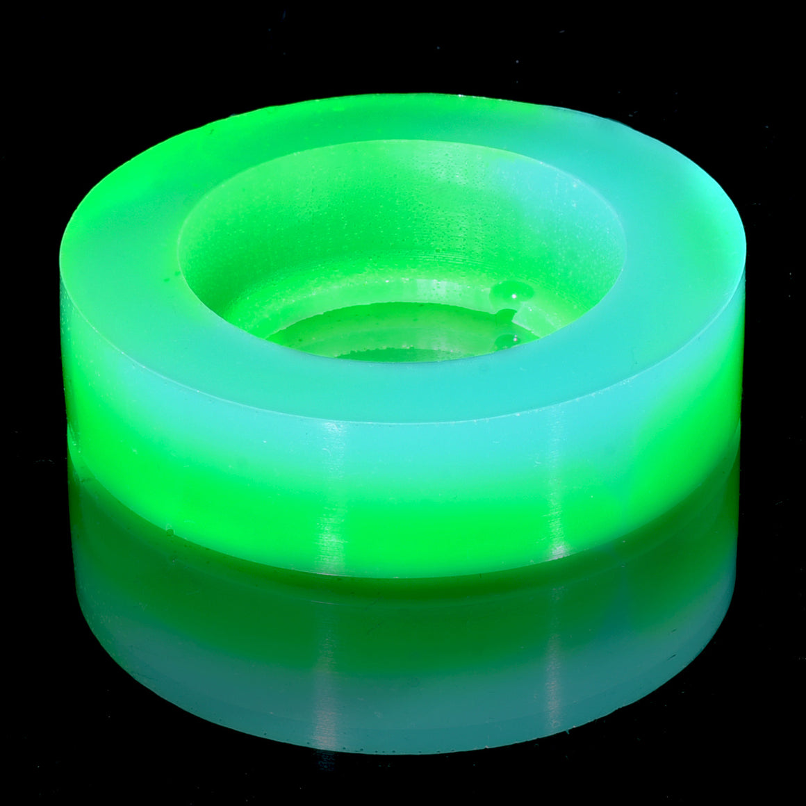 Custom Resin Base for Blazer GT8000 Big Shots - UV Green/Sky Blue