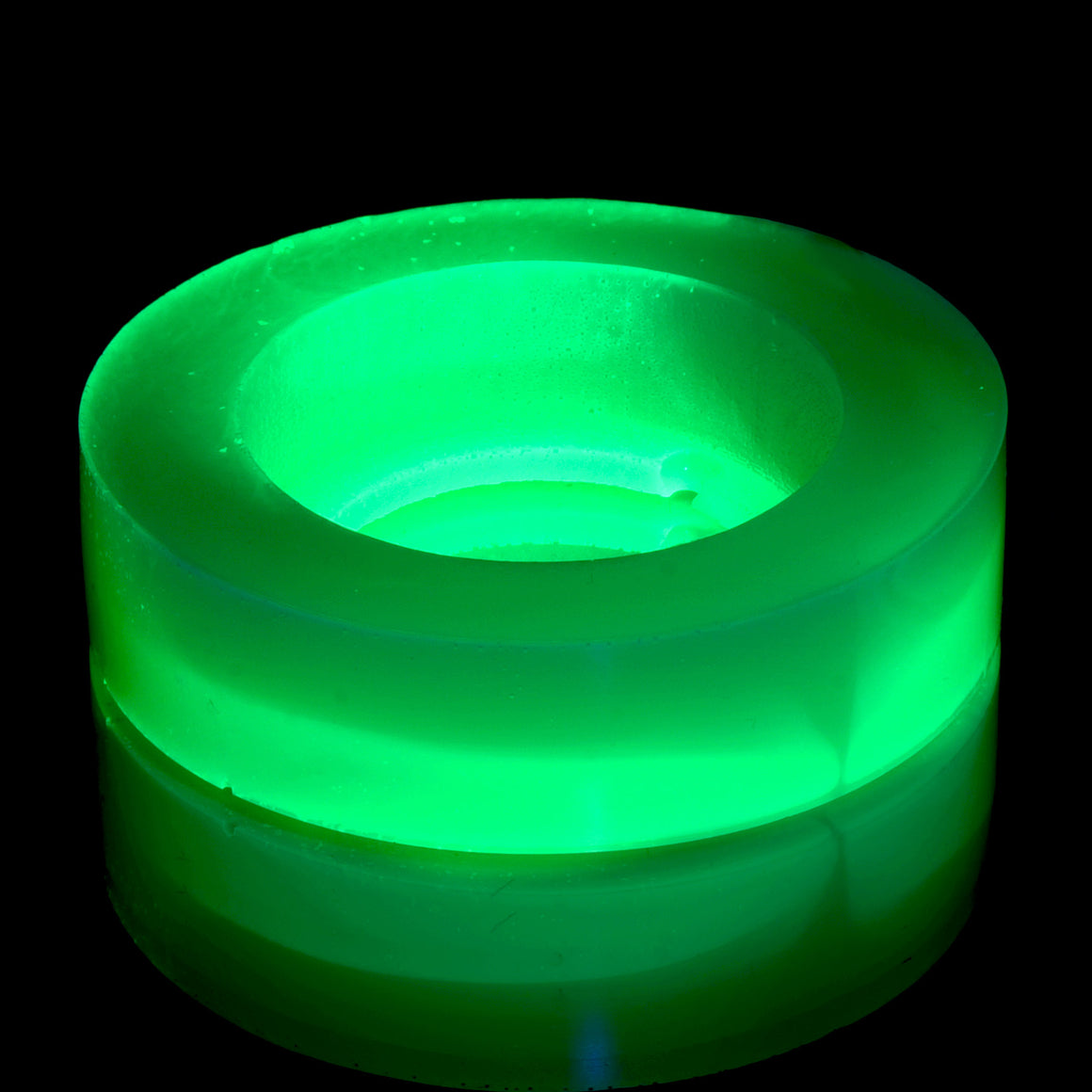 Custom Resin Base for Blazer GT8000 Big Shots - UV Green/Sky Blue