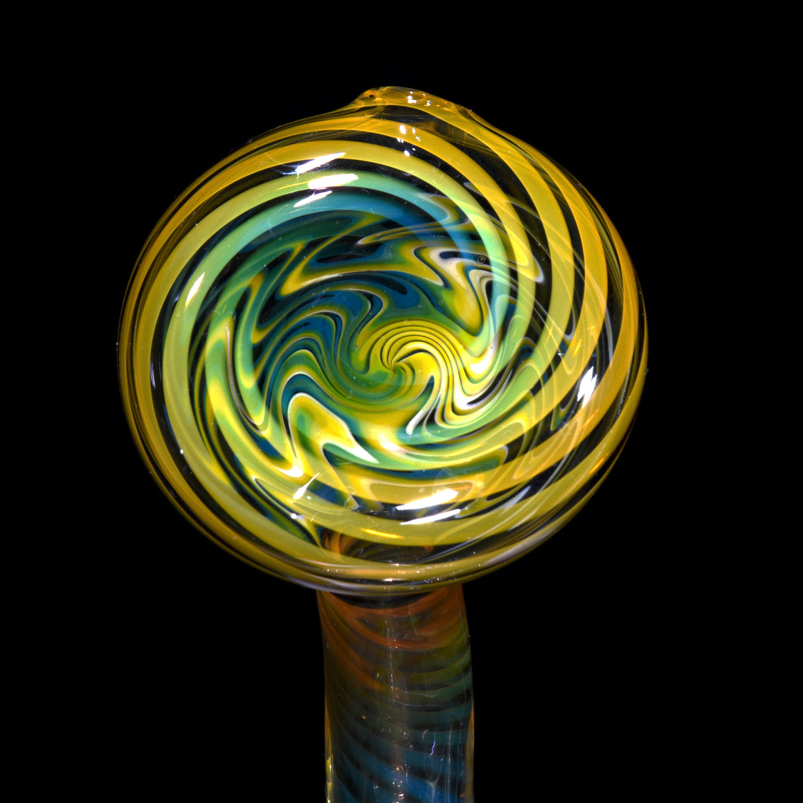 Fumed & Rewigged Snorkel Bubbler