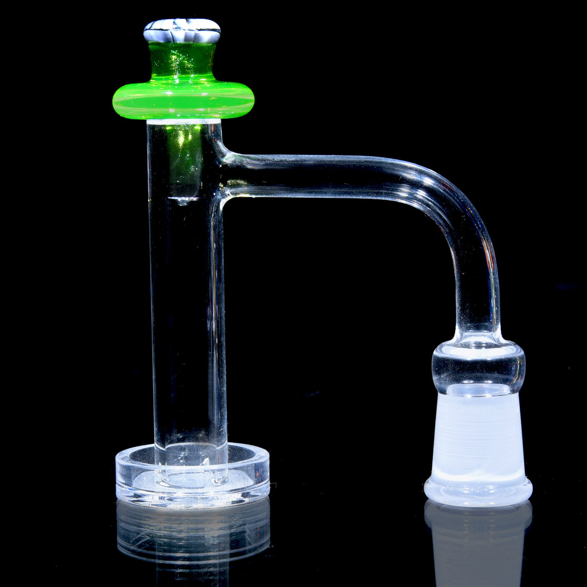Double Sided Control Tower/Blender Cap w/ Skull Millies - UV Ion/Millenium Moss