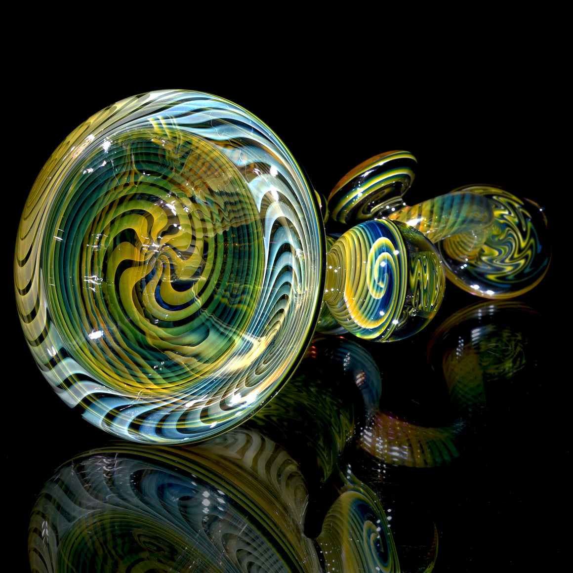 Fumed & Rewigged Snorkel Bubbler
