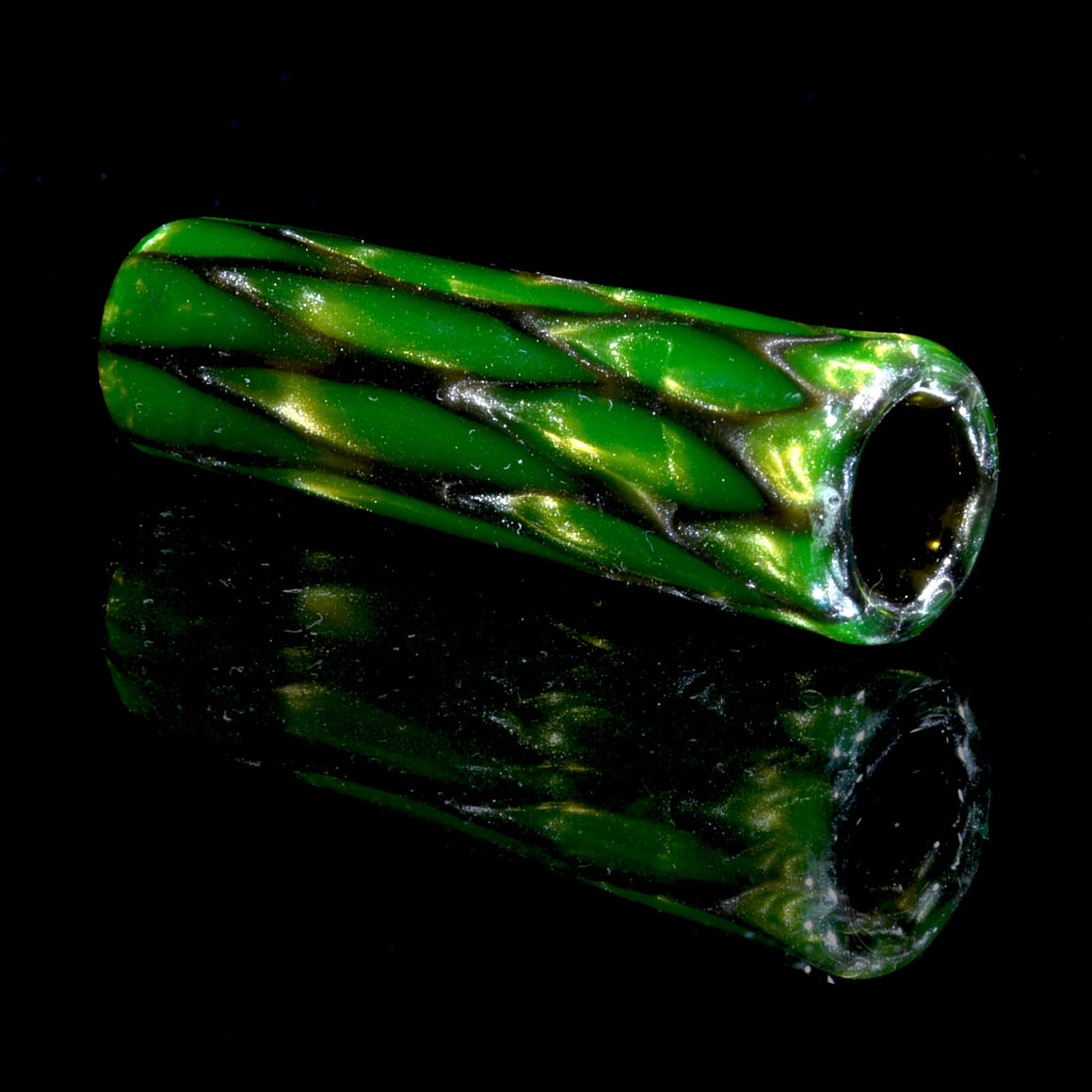 Fully-worked Joint/Blunt Holder w/ Built-in Filter - UV Ion/Jackpot