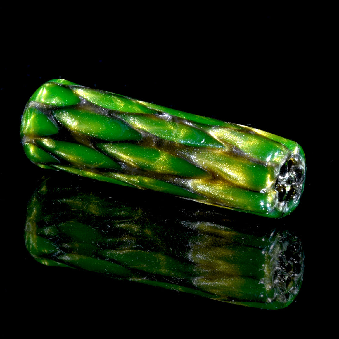 Fully-worked Joint/Blunt Holder w/ Built-in Filter - UV Ion/Jackpot