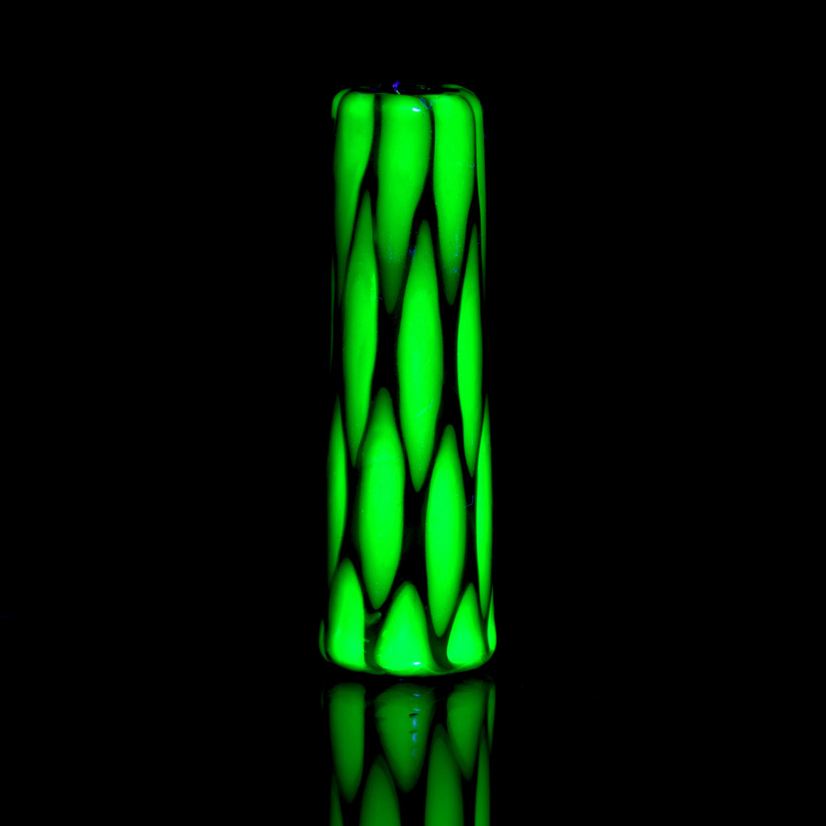 Fully-worked Joint/Blunt Holder w/ Built-in Filter - UV Ion/Jackpot