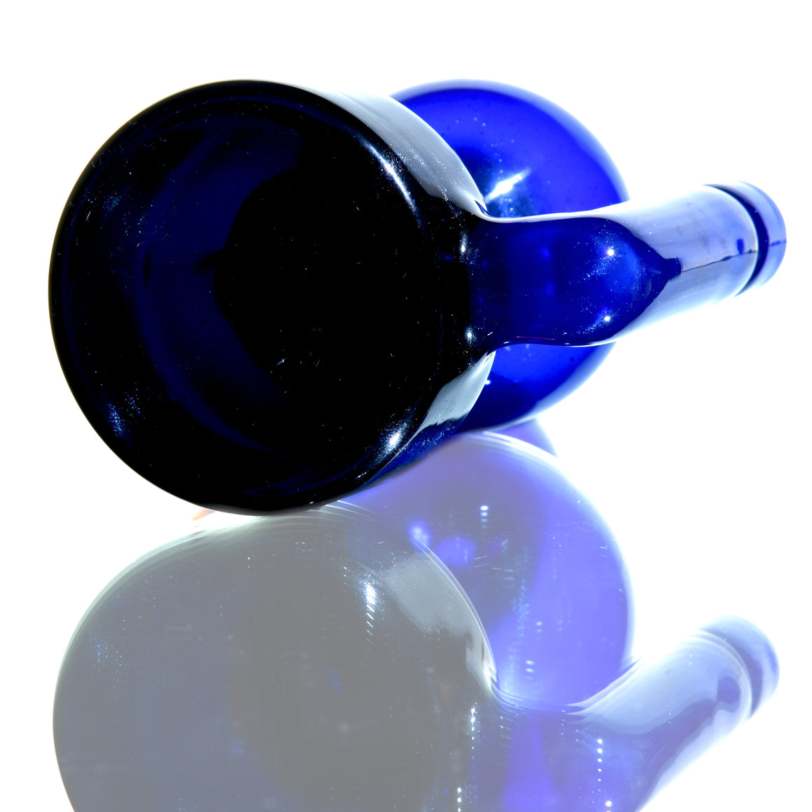 "Flightless Bird" Colorform Rig w/ Matching Cap & Sherlock Pipe Set -  14mm Female