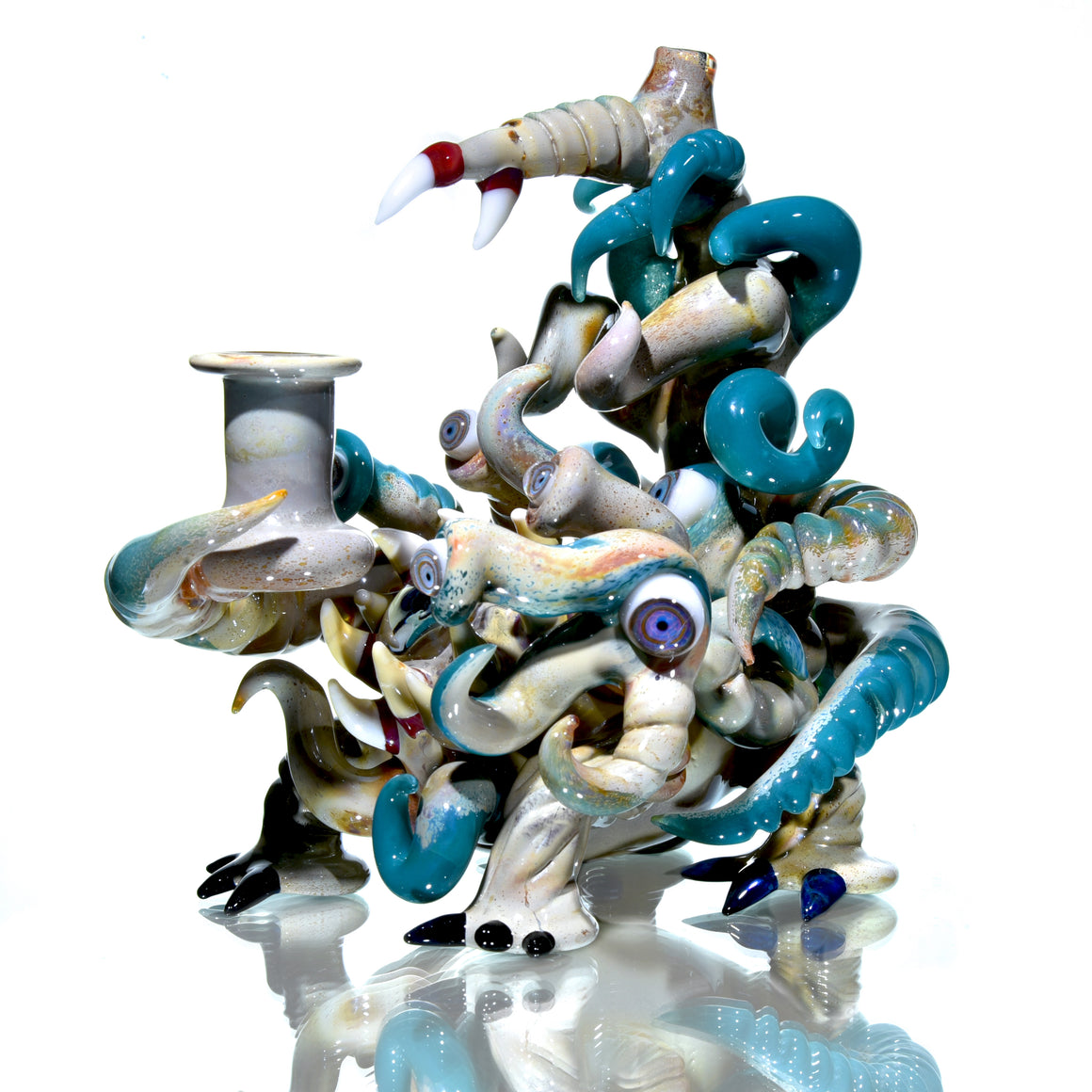 Four-legged Cryptid Monster Rig - 14mm Female
