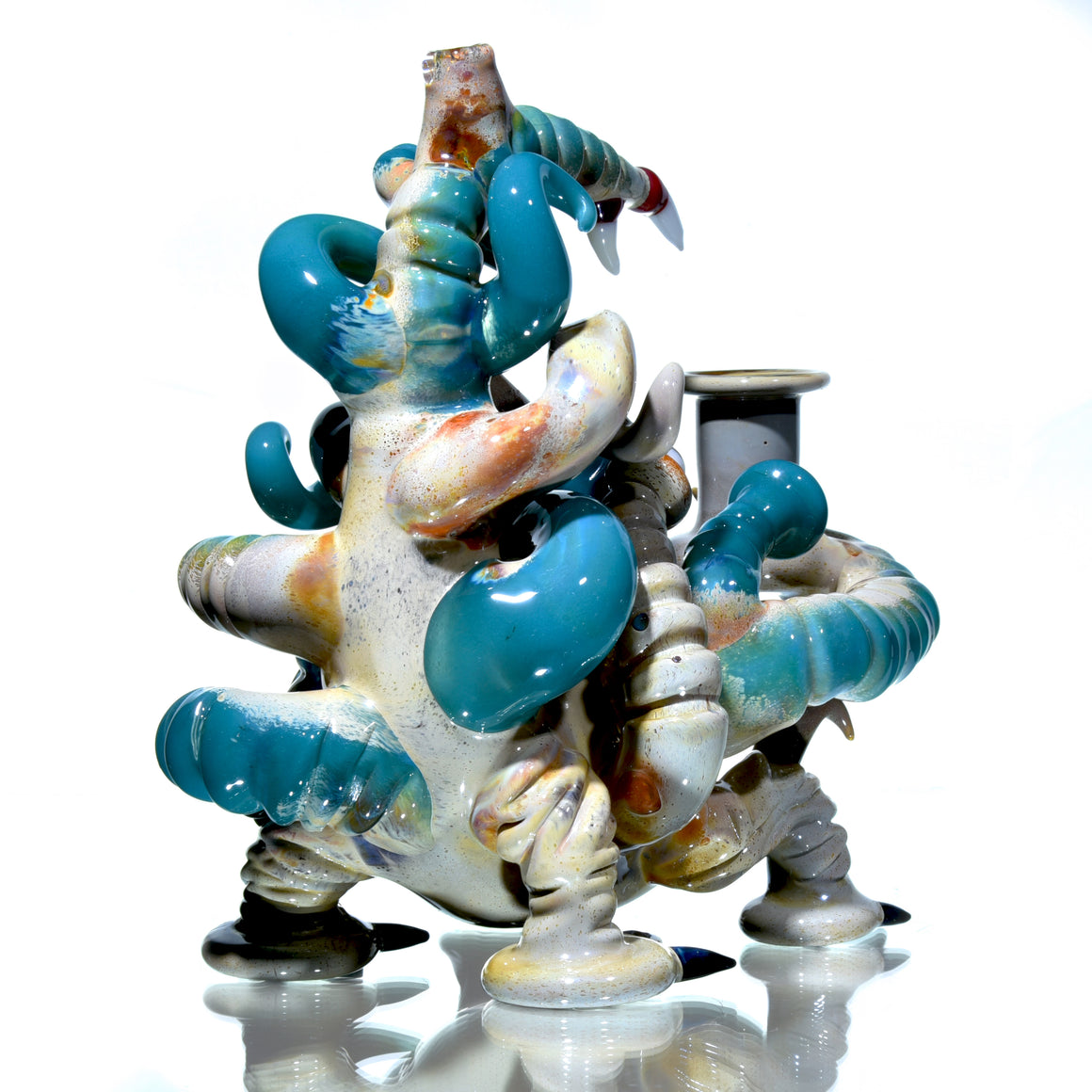 Four-legged Cryptid Monster Rig - 14mm Female