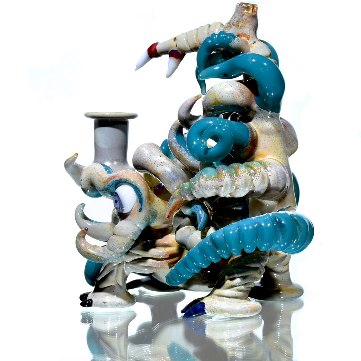 Four-legged Cryptid Monster Rig - 14mm Female