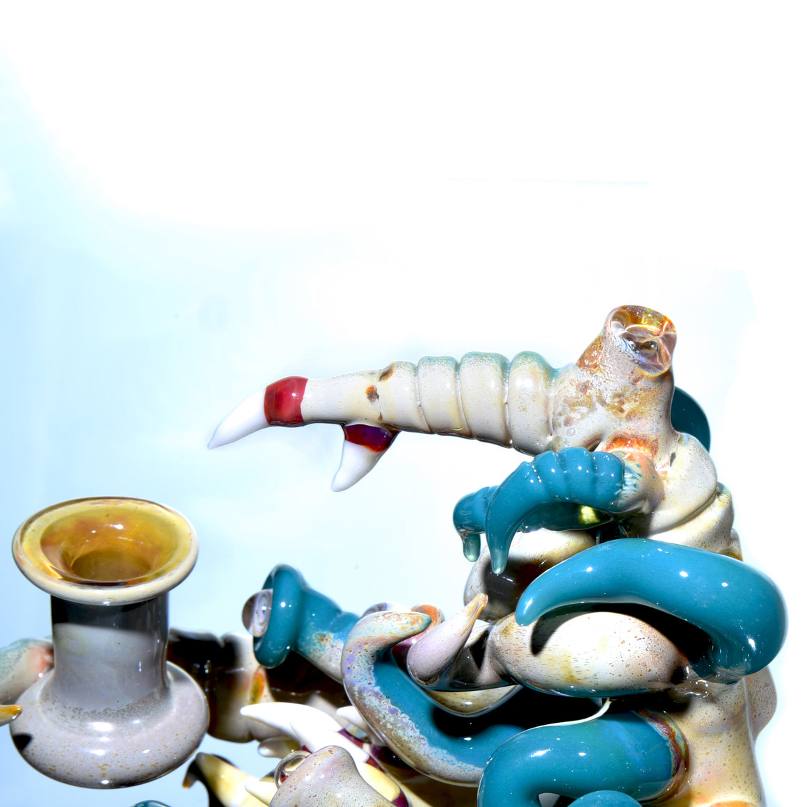 Four-legged Cryptid Monster Rig - 14mm Female