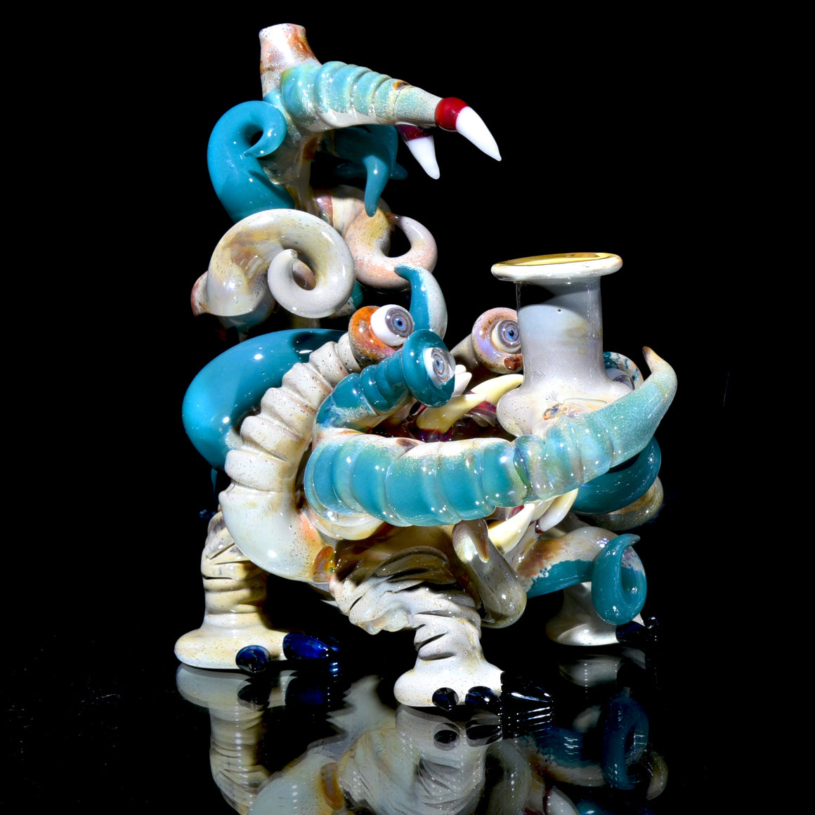 Four-legged Cryptid Monster Rig - 14mm Female