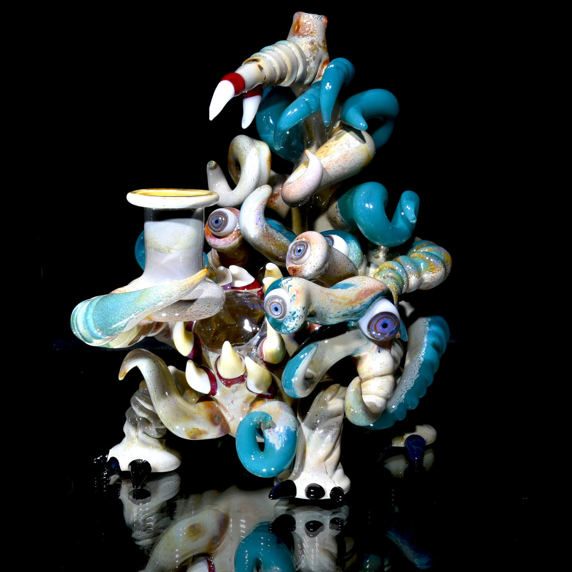 Four-legged Cryptid Monster Rig - 14mm Female