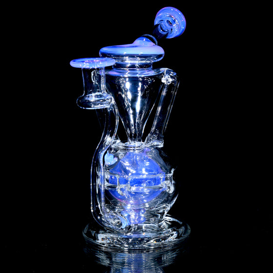 Neutron Double-uptake Fab Egg Recycler - Lilac - 14mm Female