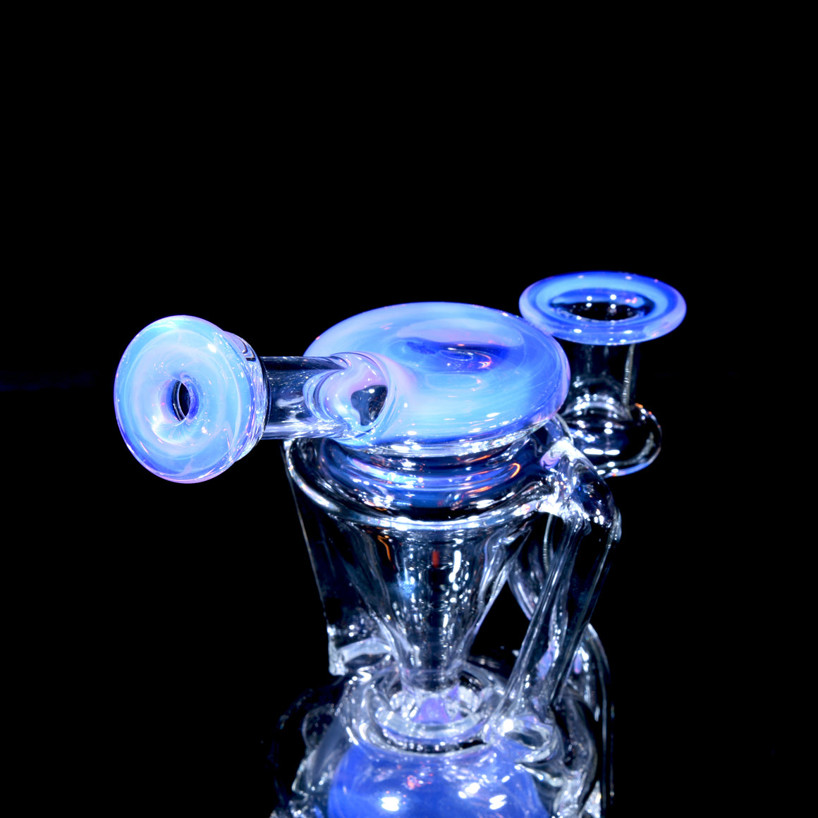 Neutron Double-uptake Fab Egg Recycler - Lilac - 14mm Female