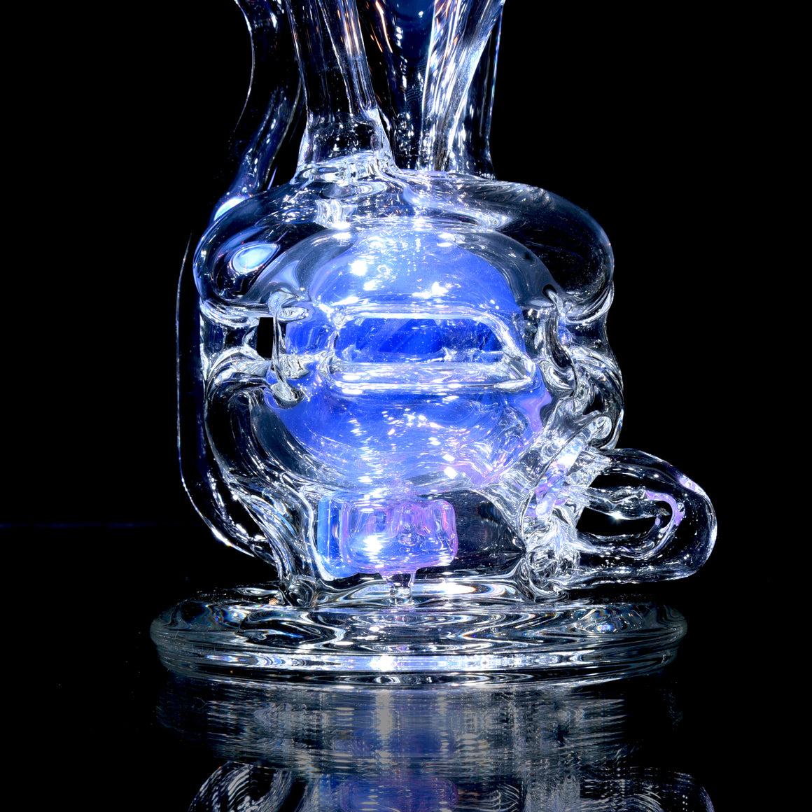 Neutron Double-uptake Fab Egg Recycler - Lilac - 14mm Female