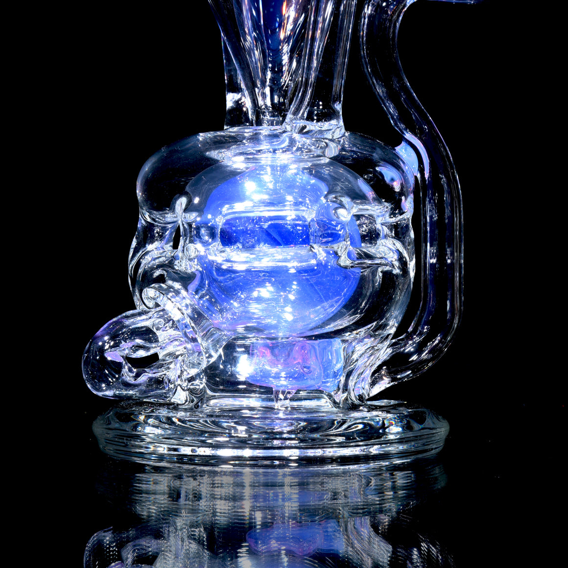 Neutron Double-uptake Fab Egg Recycler - Lilac - 14mm Female