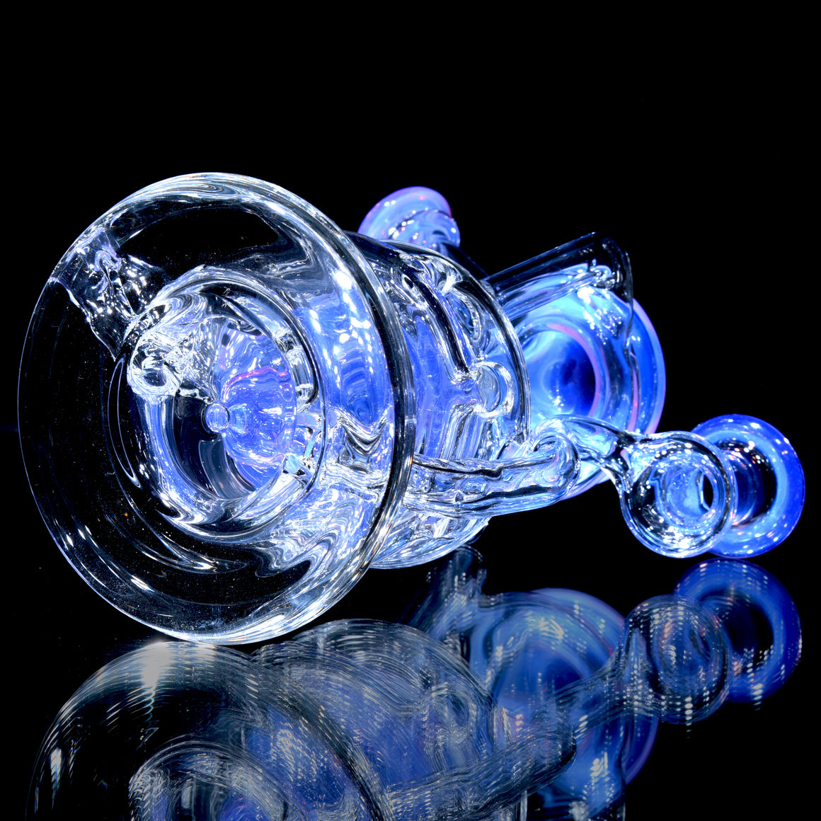 Neutron Double-uptake Fab Egg Recycler - Lilac - 14mm Female