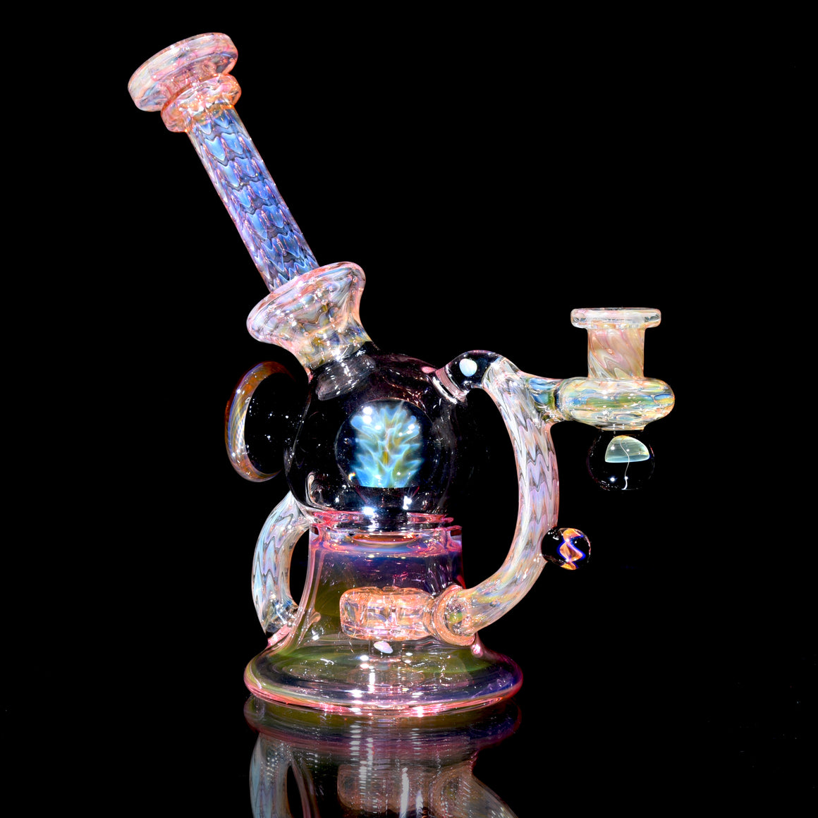 Fully-Fumed Implosion Orb Recycler - 10mm Female