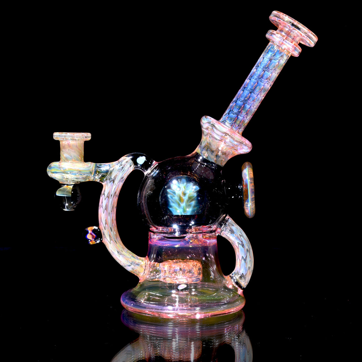 Fully-Fumed Implosion Orb Recycler - 10mm Female