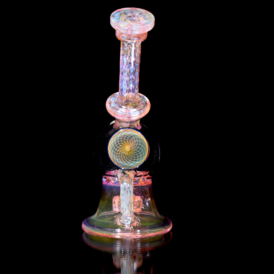 Fully-Fumed Implosion Orb Recycler - 10mm Female