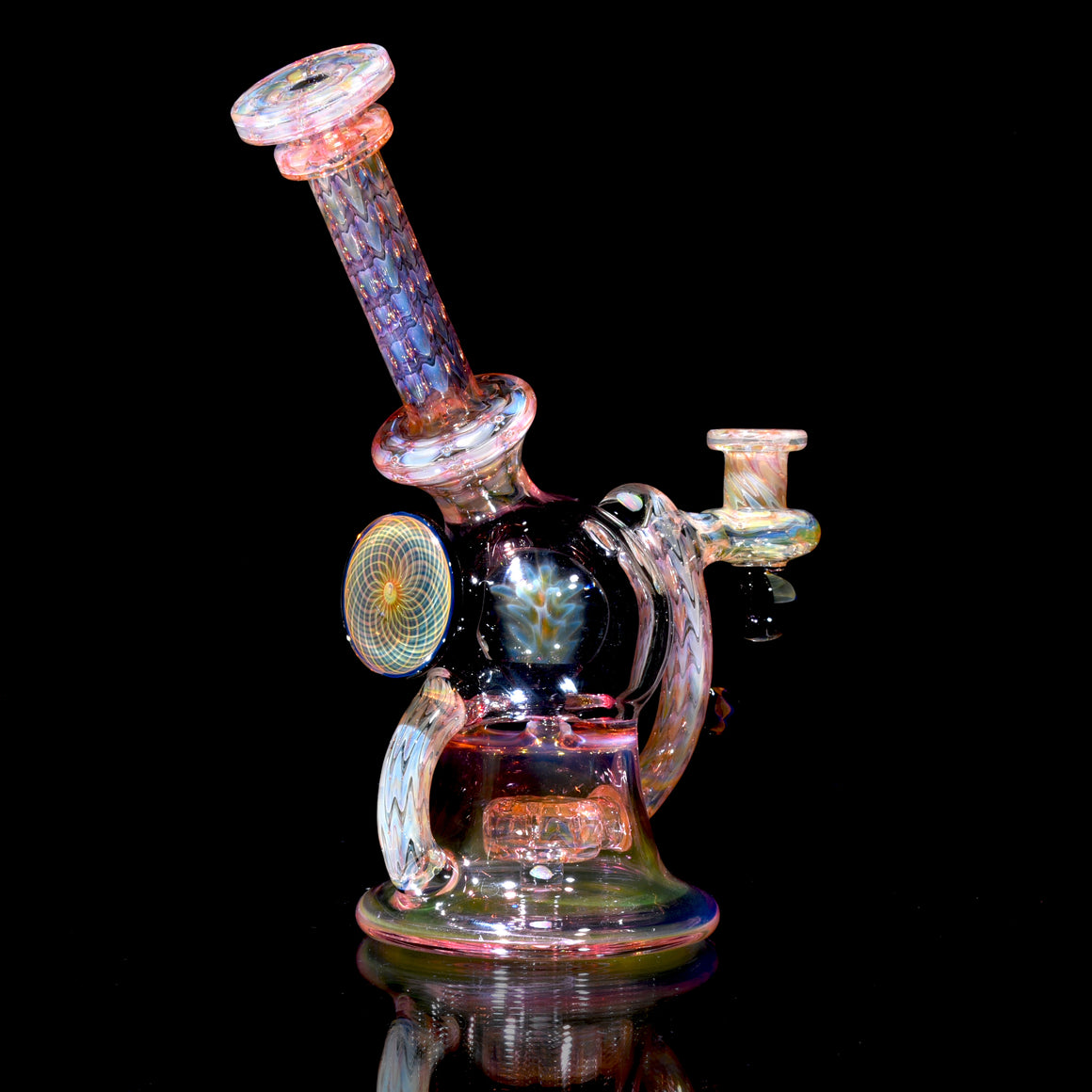 Fully-Fumed Implosion Orb Recycler - 10mm Female