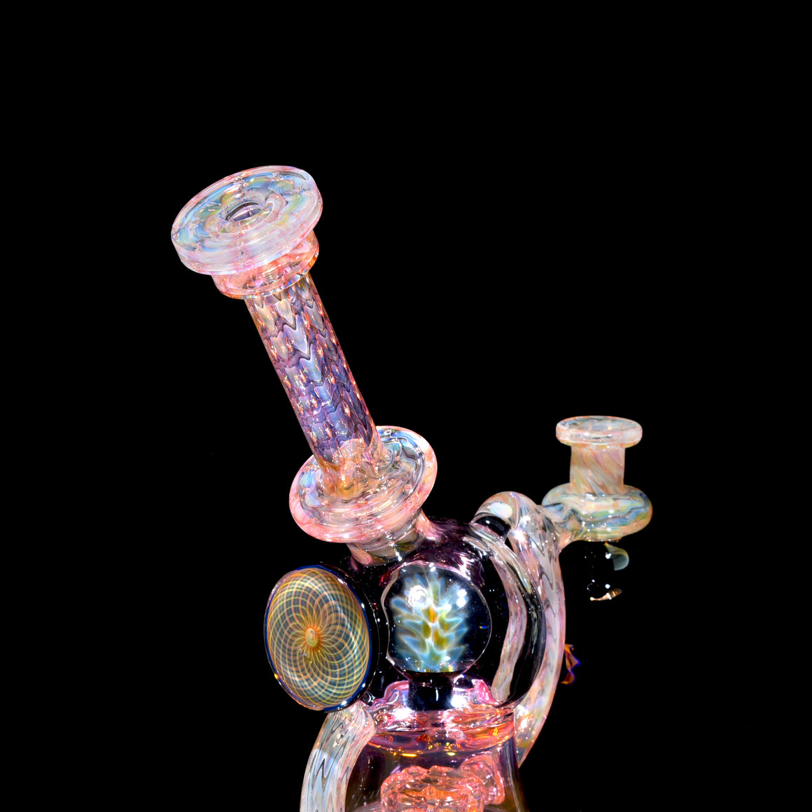 Fully-Fumed Implosion Orb Recycler - 10mm Female