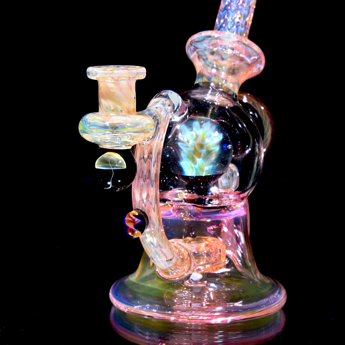 Fully-Fumed Implosion Orb Recycler - 10mm Female