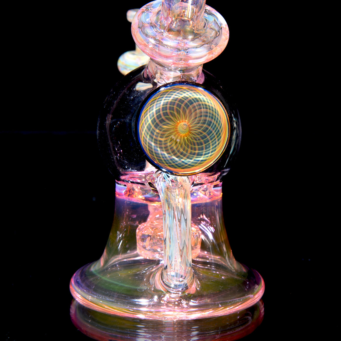 Fully-Fumed Implosion Orb Recycler - 10mm Female