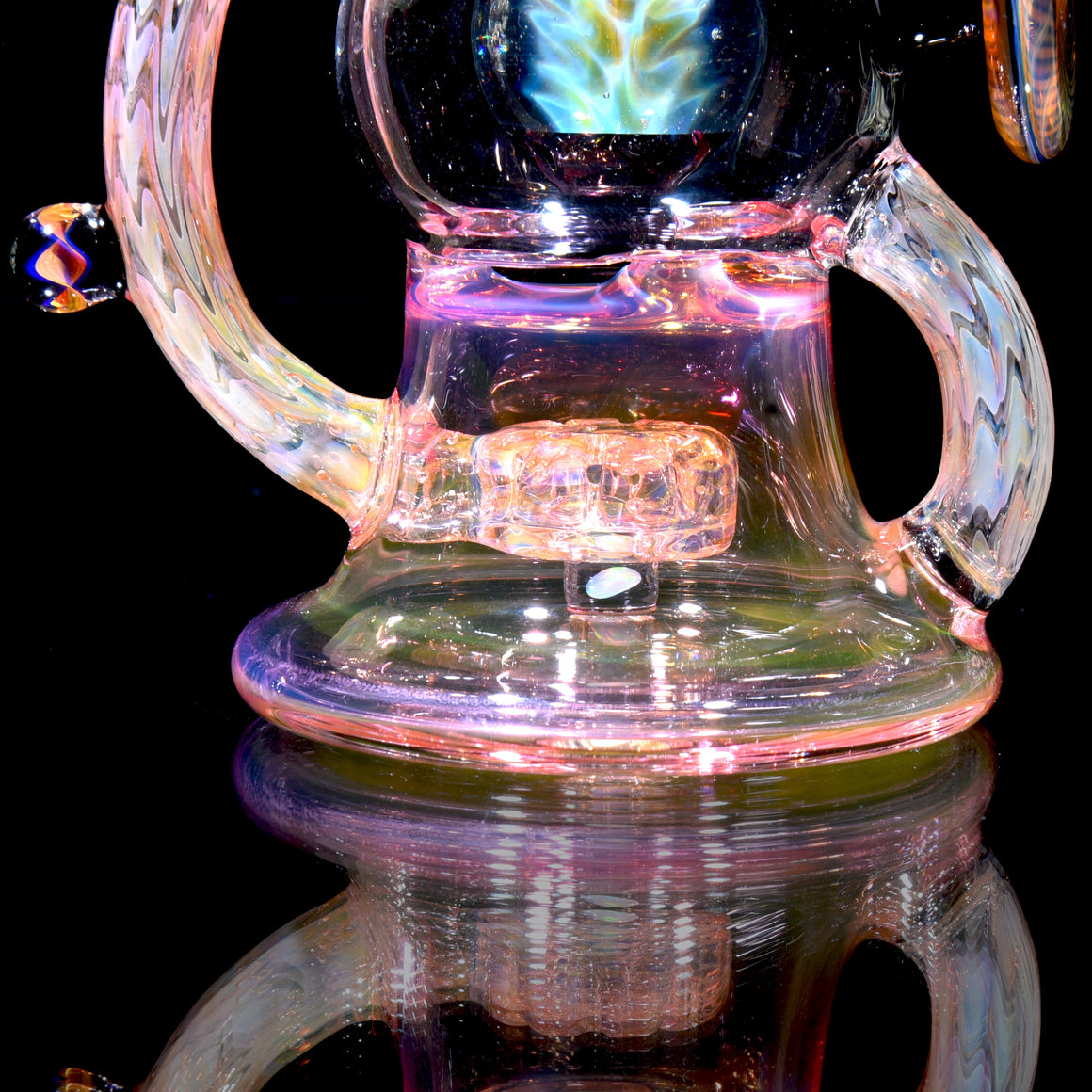 Fully-Fumed Implosion Orb Recycler - 10mm Female