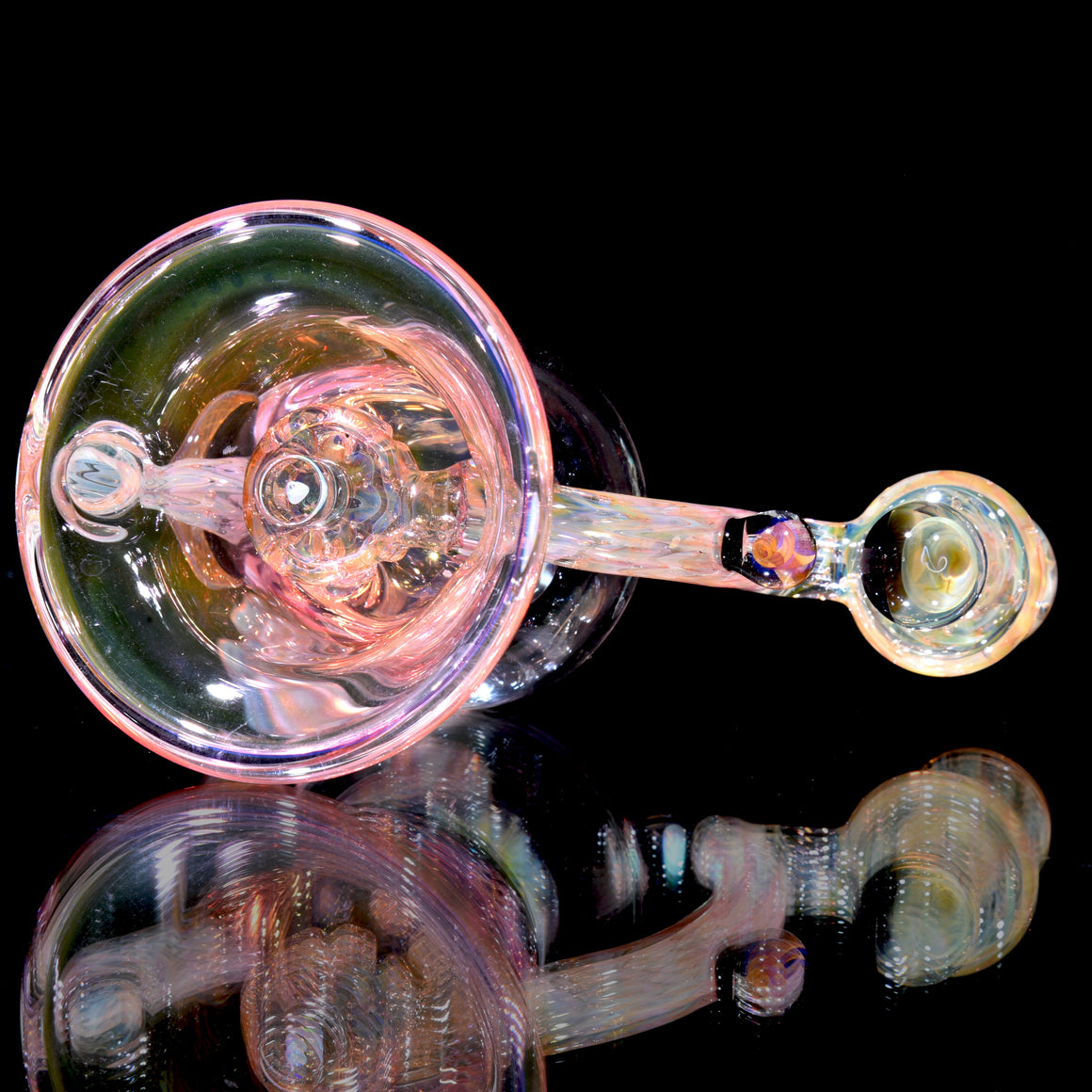 Fully-Fumed Implosion Orb Recycler - 10mm Female