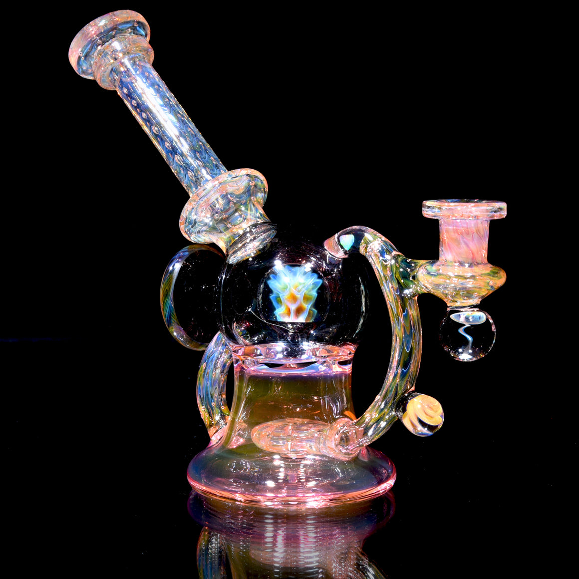 Fully-Fumed Implosion Orb Recycler - 10mm Female