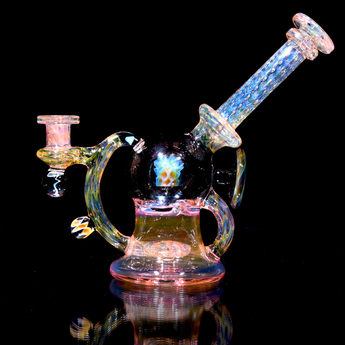 Fully-Fumed Implosion Orb Recycler - 10mm Female