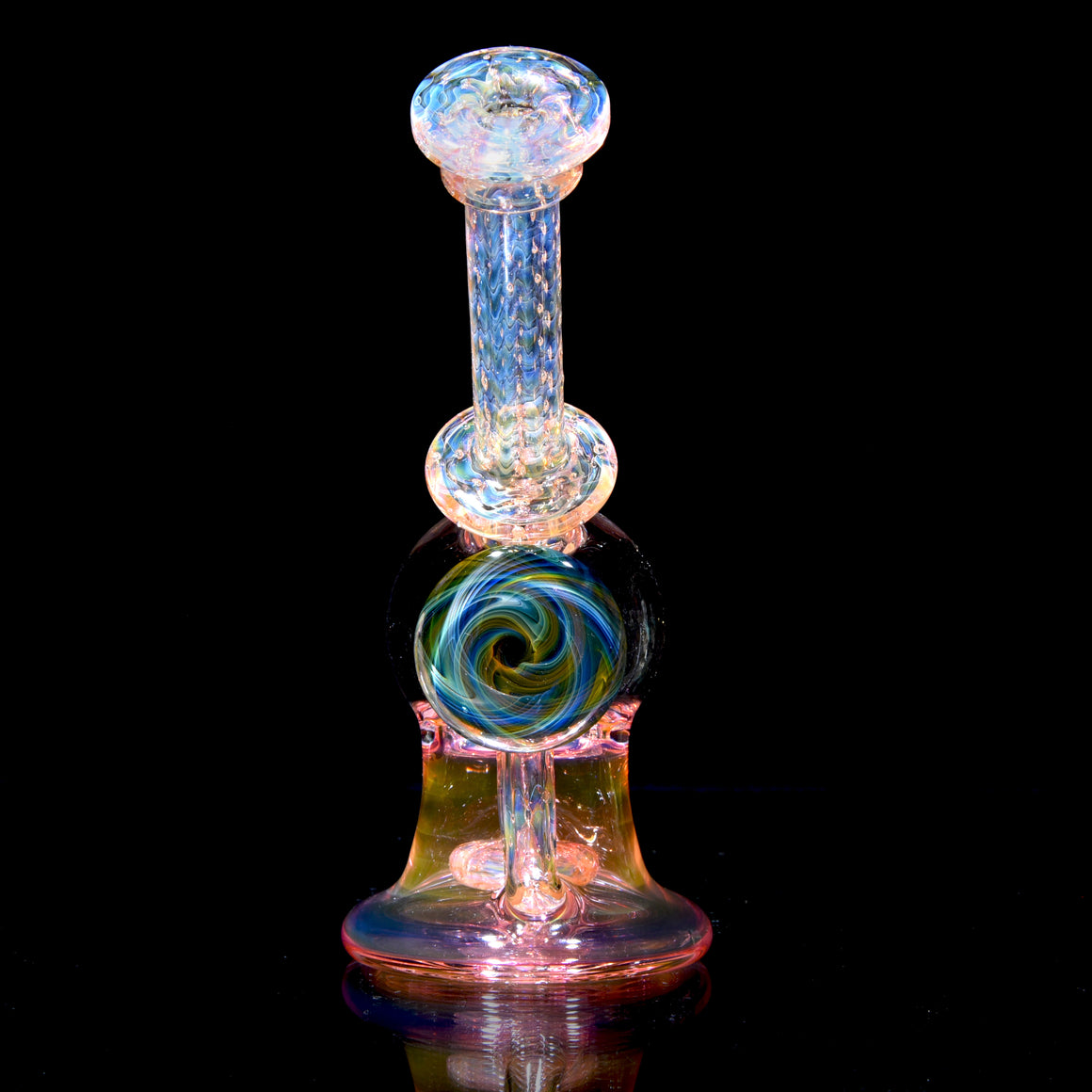 Fully-Fumed Implosion Orb Recycler - 10mm Female