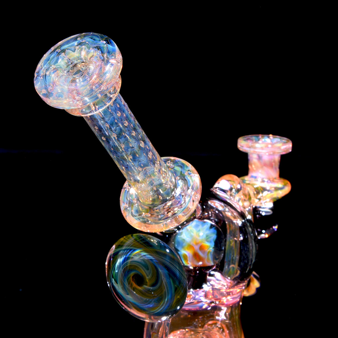 Fully-Fumed Implosion Orb Recycler - 10mm Female