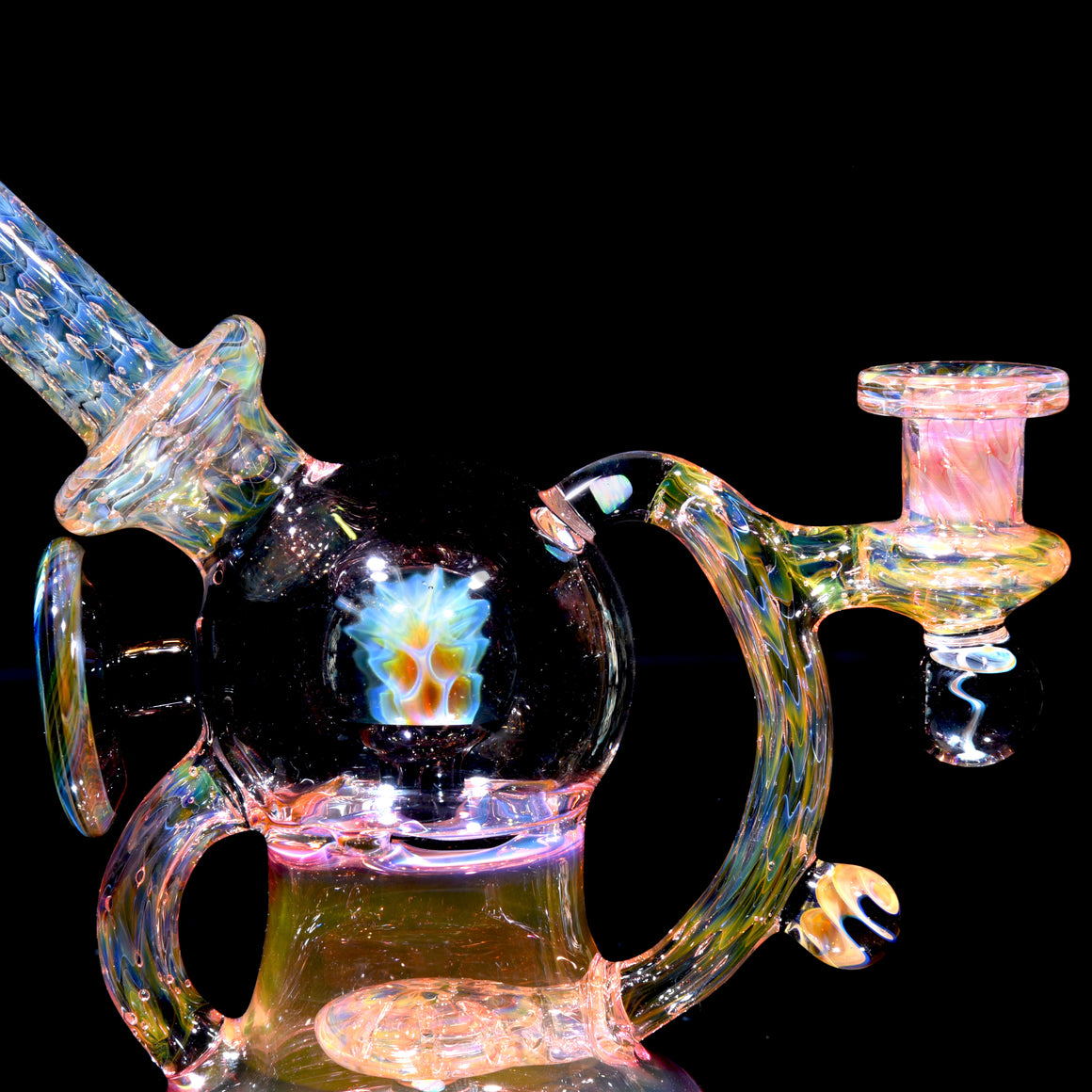 Fully-Fumed Implosion Orb Recycler - 10mm Female