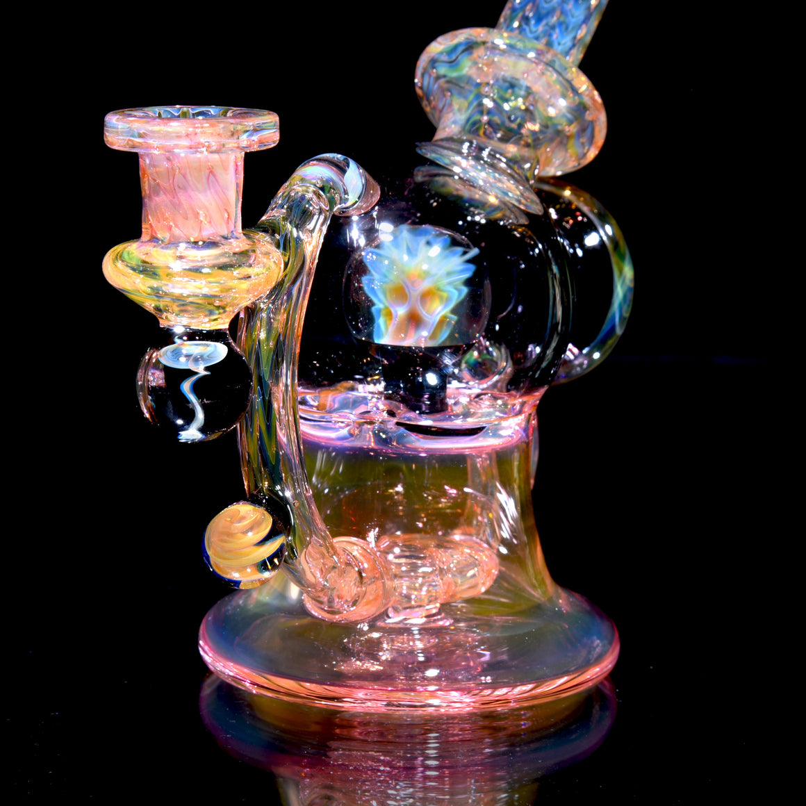 Fully-Fumed Implosion Orb Recycler - 10mm Female