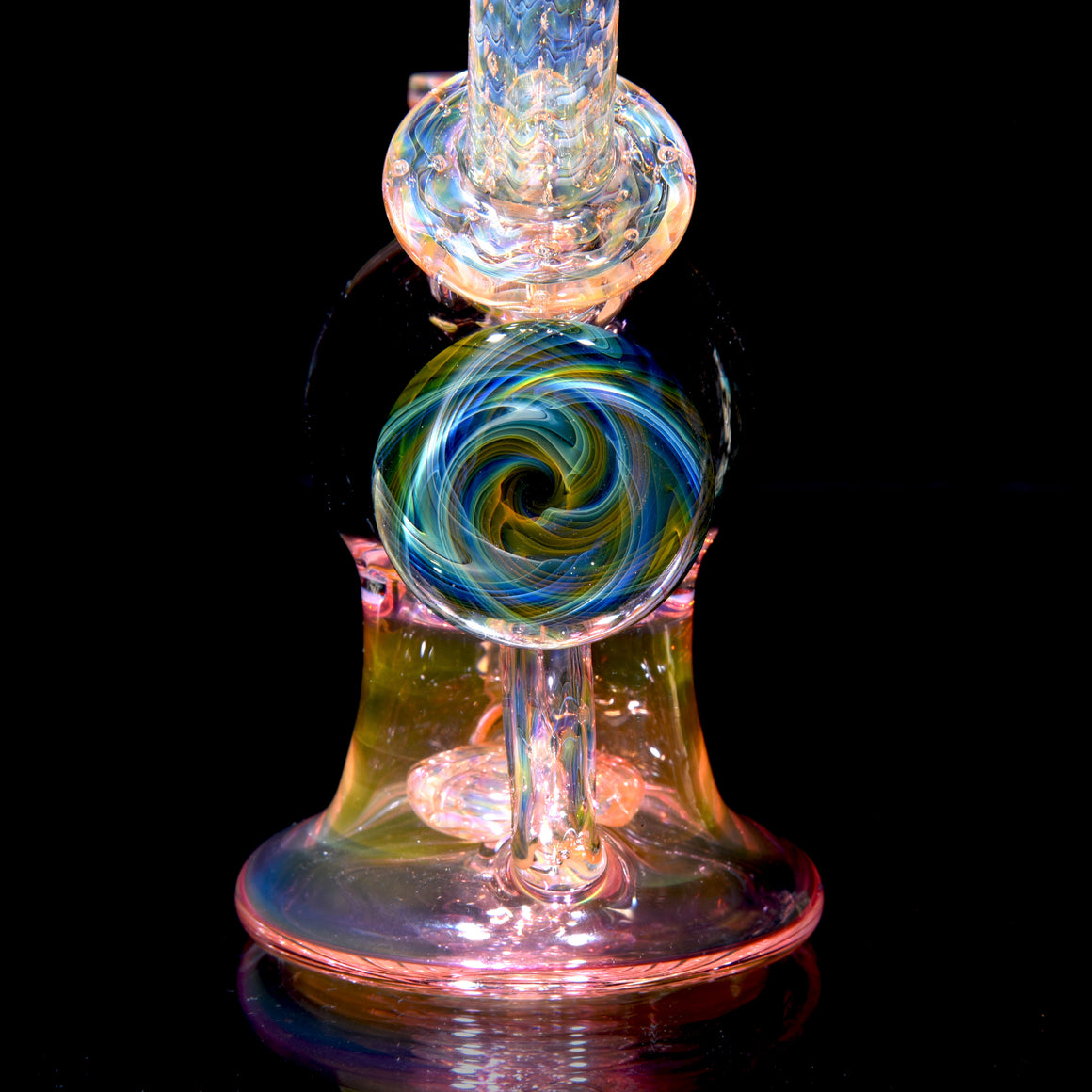 Fully-Fumed Implosion Orb Recycler - 10mm Female
