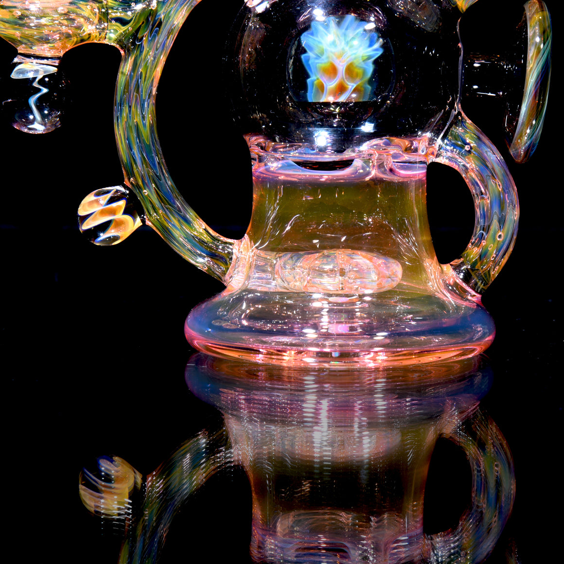 Fully-Fumed Implosion Orb Recycler - 10mm Female