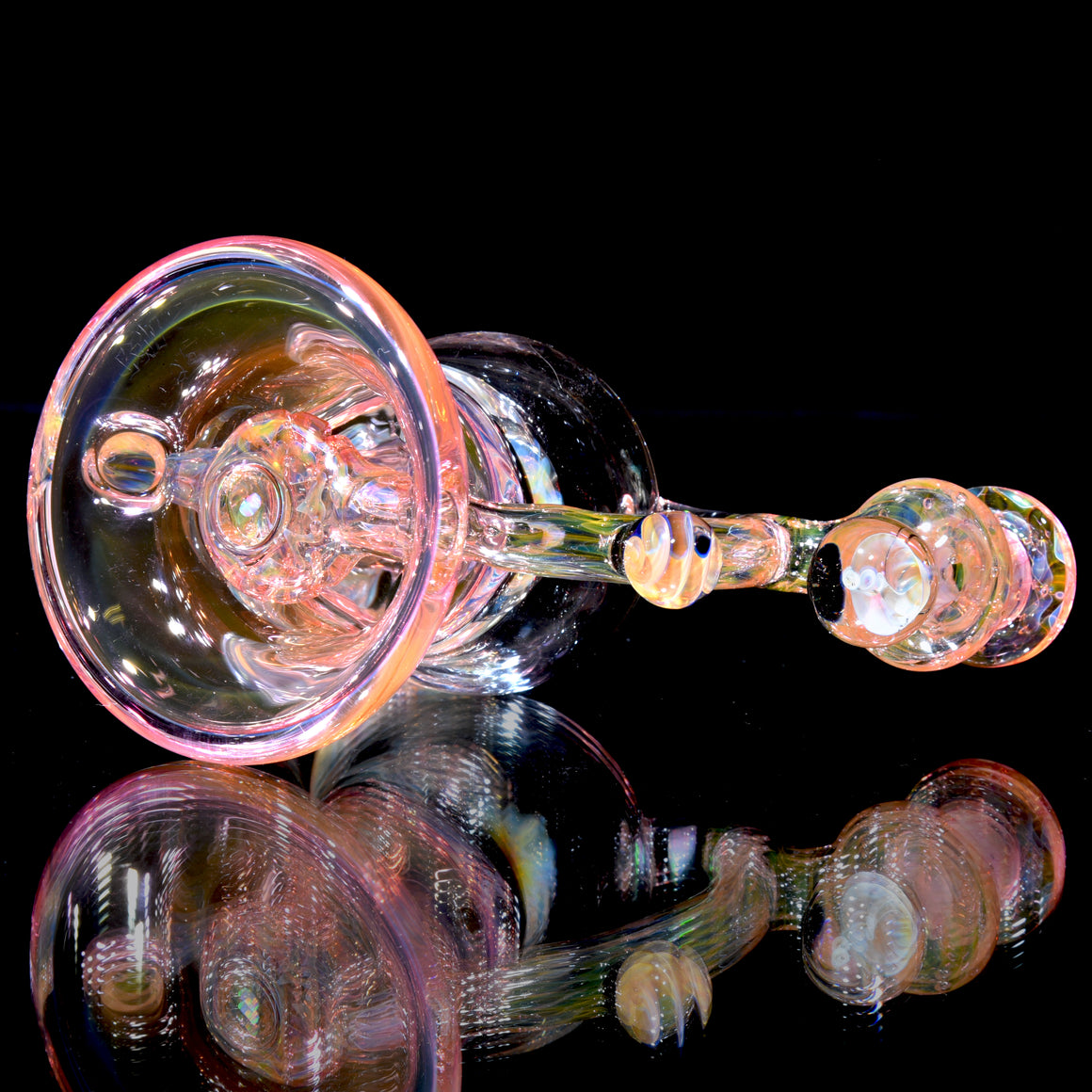 Fully-Fumed Implosion Orb Recycler - 10mm Female