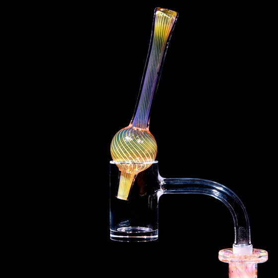 Fully-worked Fumed Bubble Cap