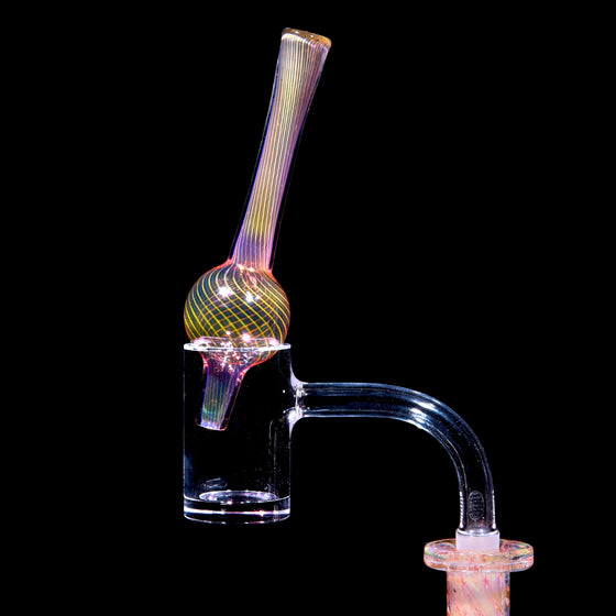 Fully-worked Fumed Bubble Cap