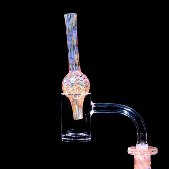 Fully-worked Fumed Bubble Cap