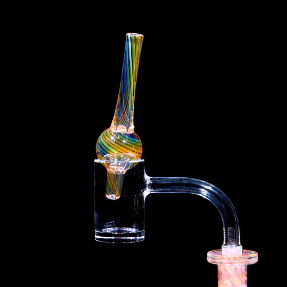 Fully-worked Fumed Bubble Cap